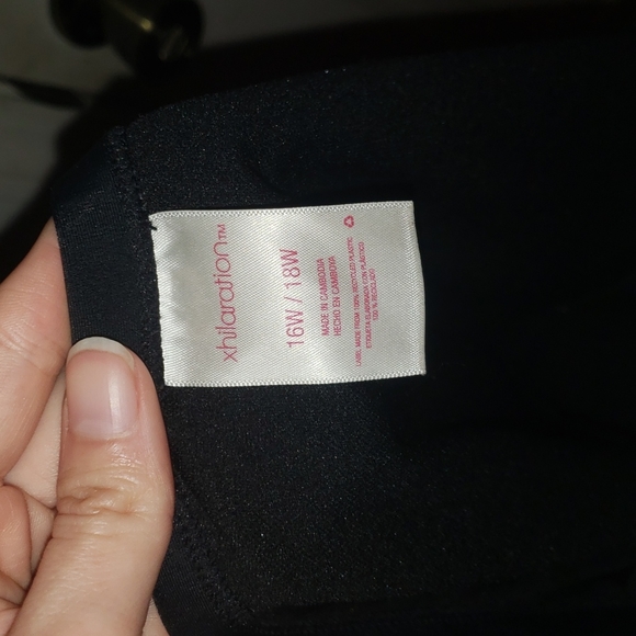 Xhilaration Black Swimsuit Bottom - Picture 4 of 4